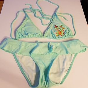 Xhilaration two piece swim suit